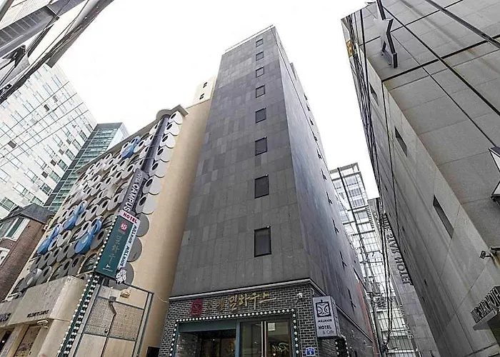 Hotel Shinchon Millhaus Seúl