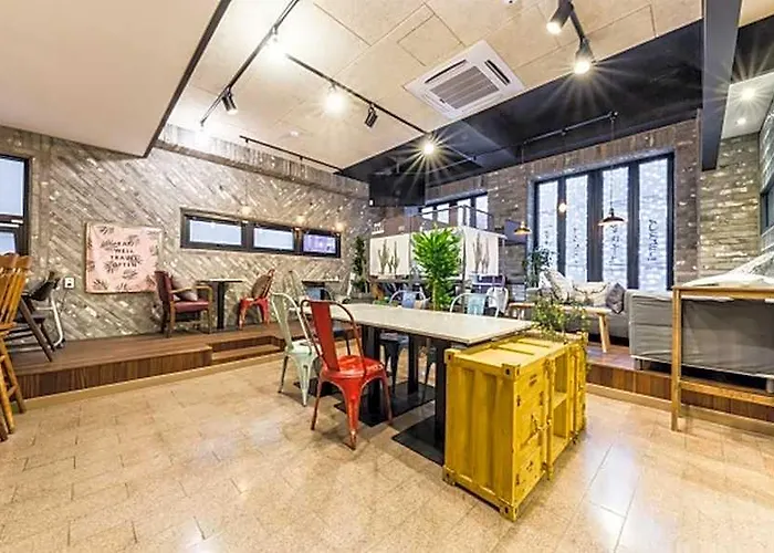 Hotel Shinchon Millhaus Seúl