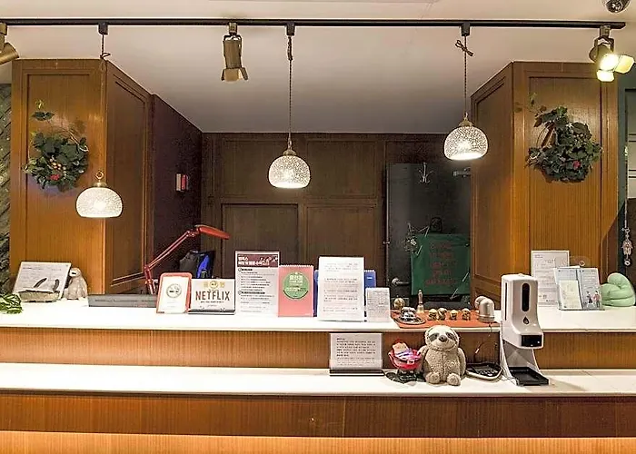 Shinchon Millhaus Hotel Seúl