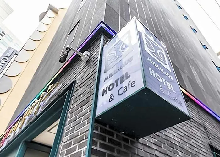 Shinchon Millhaus Hotel 4*